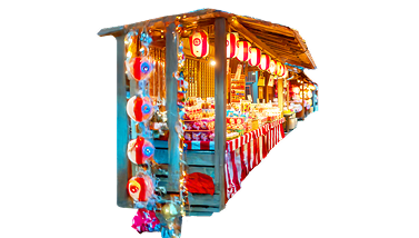 豊富な縁日セット！